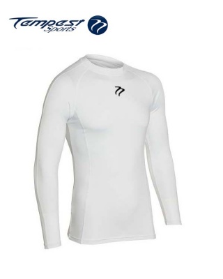 Tempest Unisex White Baselayer